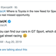 Image for article titled Toyota Is Ending Its Weird Holdout From Racing Games